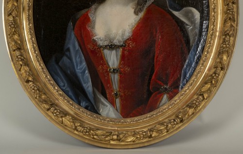 Etienne Odot Garot Dubuisson (1652, 1732) - Portrait de Marie Anne Maudet - 