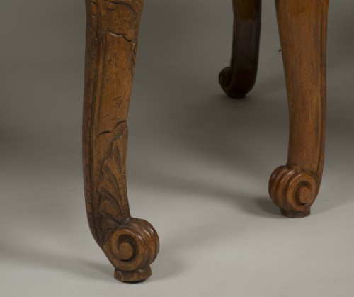 XVIIIe siècle - Paire de fauteuils d’époque Régence