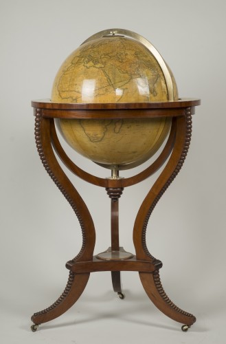 Globe de parquet terrestre ADDISON &Cie - Collections Style 