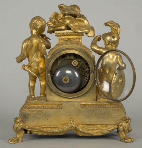Antiquités - Petite pendule Louis XVI
