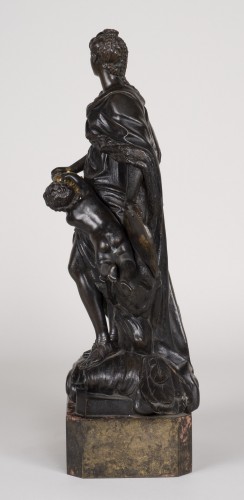 Sculpture Sculpture en Bronze - Marie Leszczynska (1703-1768) en Junon, d'après Guillaume Coustou