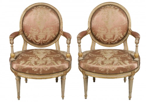 Paire de fauteuils de Delaunay