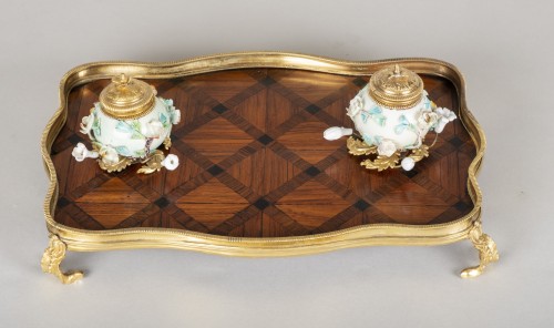 Encrier d'époque Louis XV - Objet de décoration Style Louis XV
