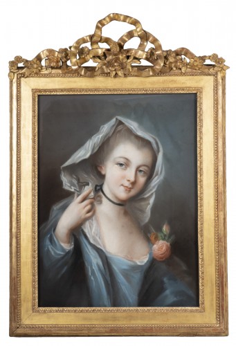 Portrait présumé de la fille de François Boucher, Jeanne-Élisabeth Victoire Deshays