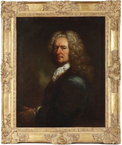Portrait de Monsieur David François de Rognon de Neuchâtel
