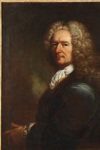 Portrait de Monsieur David François de Rognon de Neuchâtel - Galerie Gilles Linossier