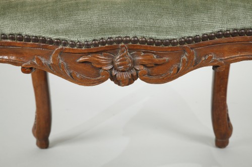 XVIIIe siècle - Paire de chaises estampillé L. CRESSON