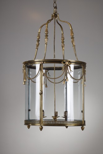 Grande lanterne du XIXe siècle - Luminaires Style 