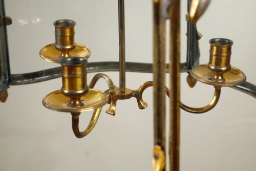 Grande lanterne en bronze doré - Luminaires Style Napoléon III