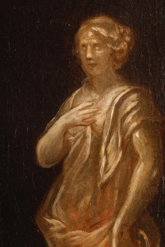 Florent de La Mare Richart (1630-1718) (att. à) - Portrait du sculpteur Jean-Jacques - Galerie Gilles Linossier