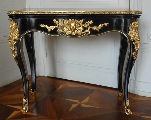 Table à jeu, époque Napoléon III - Mobilier Style Napoléon III