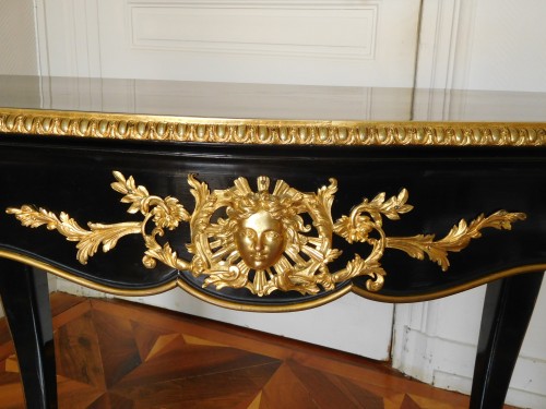 XIXe siècle - Table à jeu, époque Napoléon III