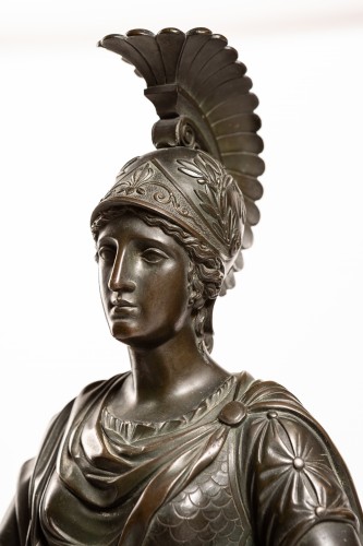  - Pendule Athena par Gérard-Jean Galle (1788-1846) 