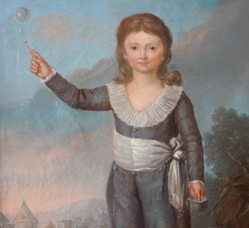 Portrait de Louis Joseph de France premier Dauphin - GSLR Antiques