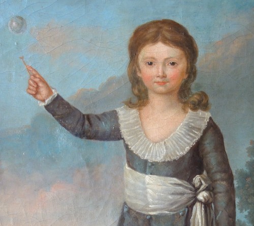 XVIIIe siècle - Portrait de Louis Joseph de France premier Dauphin