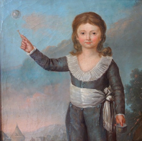 Portrait de Louis Joseph de France premier Dauphin - Louis XVI