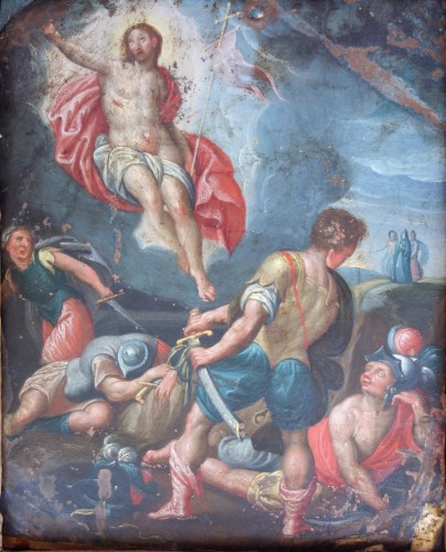 La Résurrection du Christ - Georges Kopp (1570 1622) - GSLR Antiques