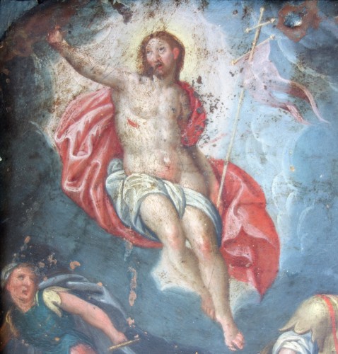 Renaissance - La Résurrection du Christ - Georges Kopp (1570 1622)