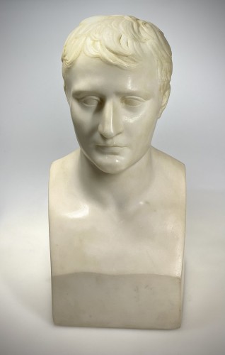 Buste de Napoléon Ier - Sculpture Style Empire