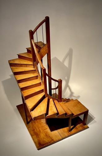 Antiquités - Escalier de maitrise , fin du 19e