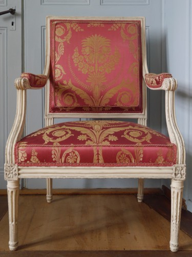 Fauteuil par Boulard provenant du Palais de Fontainebleau - Sièges Style Louis XVI
