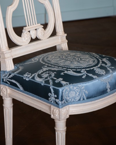 Sièges Chaise - Suite de quatre chaises Louis XVI