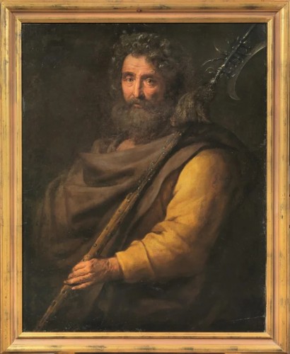 Peinture de Saint Matthias