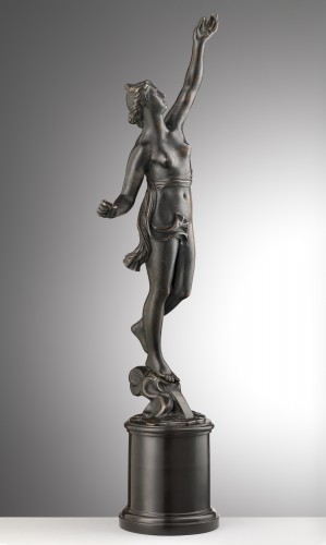 Un bronze d'un nu féminin debout, école italienne du XVIIe siècle - Brun Fine Art