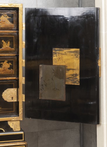 Cabinet de voyage Japon, époque Edo XVIIe siècle - Louis XIV