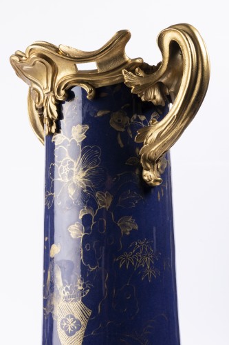 Grand vase Chine XVIIIe siècle - Isabelle Chalvignac