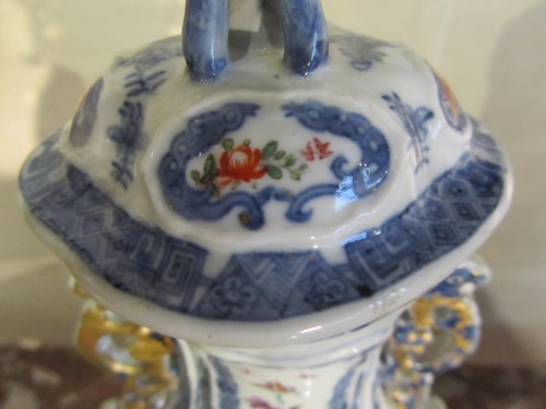  - Paire de vases Chine époque Qianlong XVIIIe siècle