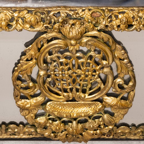 Miroirs, Trumeaux  - Miroir à clinquants Flandres XVIIe siècle