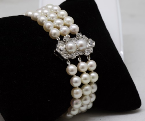 Bracelet perles "Akoya" - Bijouterie, Joaillerie Style 