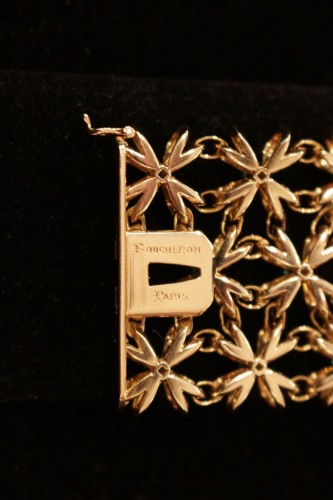 Boucheron - Bracelet en or serti d’émeraude - Jacqueline & Claude Barbanel