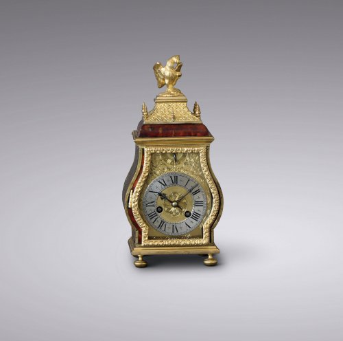 Fine et petite pendule portable Louis XIV, Ourry à Paris - Horlogerie Style Louis XIV