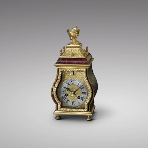 Horlogerie Pendule - Fine et petite pendule portable Louis XIV, Ourry à Paris