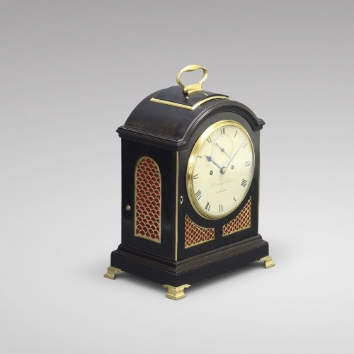 Horlogerie Pendule - Pendule de table anglaise signée Parkinson & Frodsham