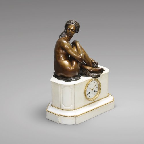 Odalisque, d'après James Pradier (1790-1852) - Horlogerie Style Louis-Philippe