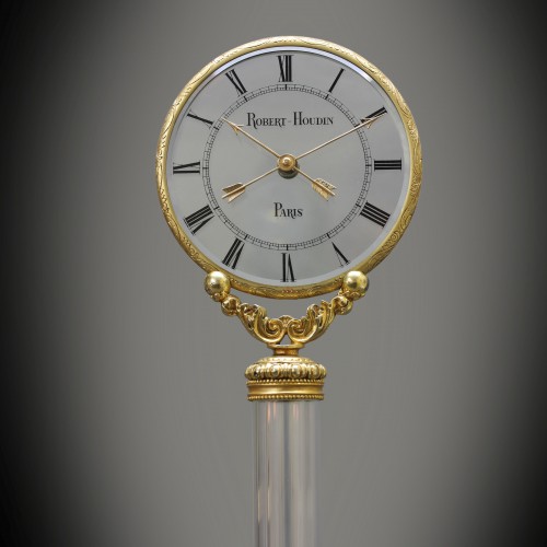 Pendule à 3 mystères, chef-d'œuvre de Robert-Houdin - Horlogerie Style Louis-Philippe