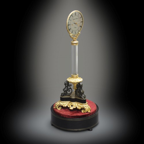 Horlogerie Pendule - Pendule à 3 mystères, chef-d'œuvre de Robert-Houdin