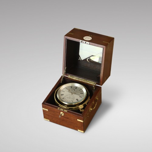 Chronomètre de Marine 8 jours, Aldred & Son - Horlogerie Style Napoléon III