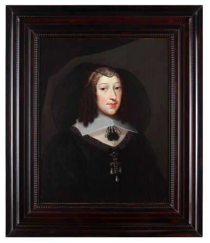 Christine de France, duchesse de Savoi - École franco-flamande (XVIIe siècle) - Tableaux et dessins Style 