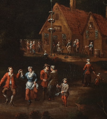 La fête du village - Pieter van Bredael (1629-1719) - Jan Muller