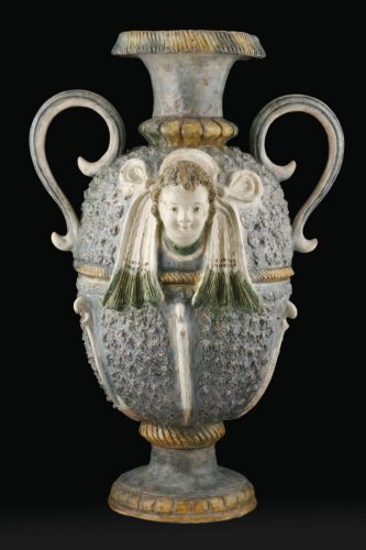 Épi de faitage, Pré d'Auge fin XVIe - Céramiques, Porcelaines Style 