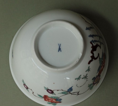 Bol Kakiemon en porcelaine de Meissen - Céramiques, Porcelaines Style 