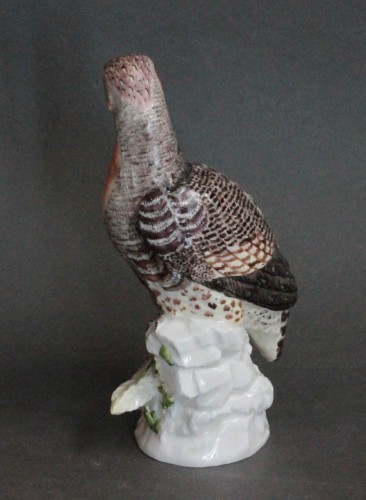 Céramiques, Porcelaines  - Oiseau perdrix en porcelaine de Berlin vers 1766 / 1767