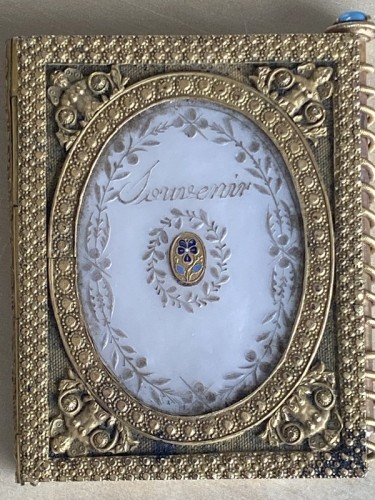 Objets de Vitrine Coffret & Nécessaire - Carnet de bal Charles X du Palais Royal