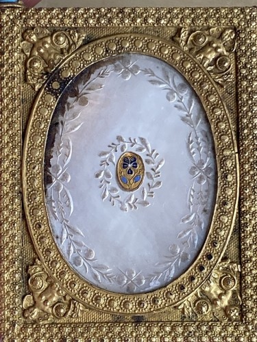 Carnet de bal Charles X du Palais Royal - Jullion Antiquités