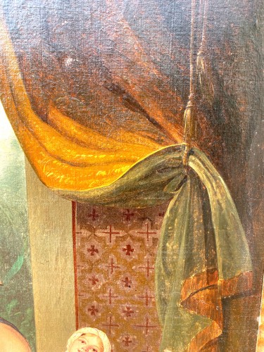 Antiquités - Harem, Peinture orientaliste - Abbati Vincenzo (1803-1866)