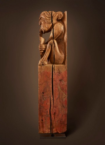 Figure apotropaïque du diable - Kolhammer & Mahringer Fine Arts